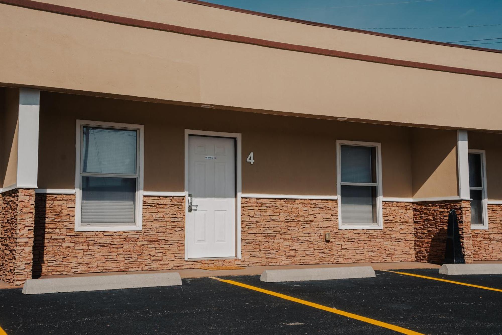 Anchor Inn&Suites Jamestown Exterior foto