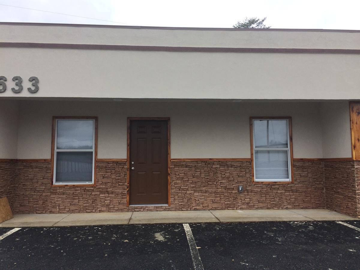 Anchor Inn&Suites Jamestown Exterior foto